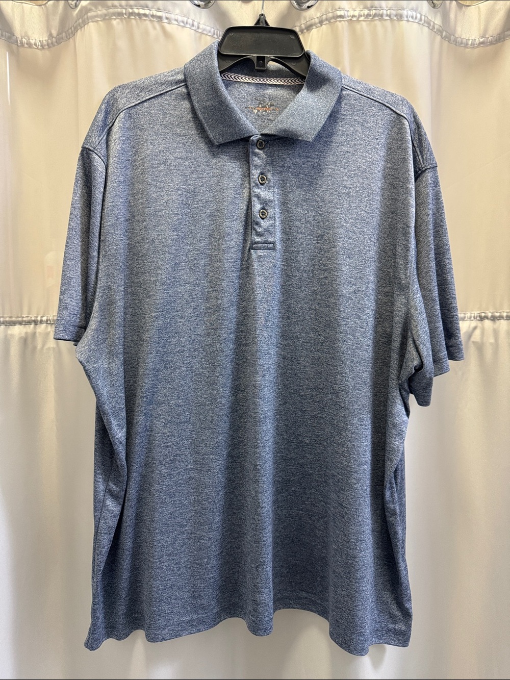 Beverly Hills Polo Club Men’s silky collar polo shirt Sz XXL